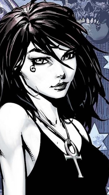 Death (DC Comics) Comic The Sandman Phone Wallpaper