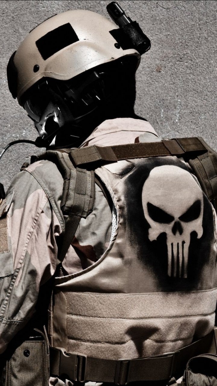 Download Military Soldier Phone Wallpaper