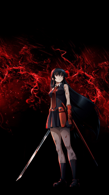 Akame (Akame Ga Kill!) Anime Akame ga Kill! Phone Wallpaper