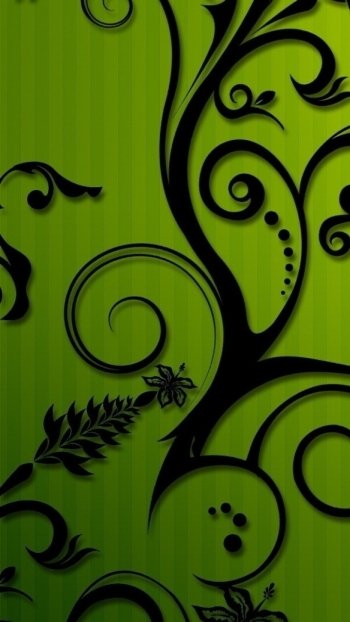 floral Abstract flower Phone Wallpaper