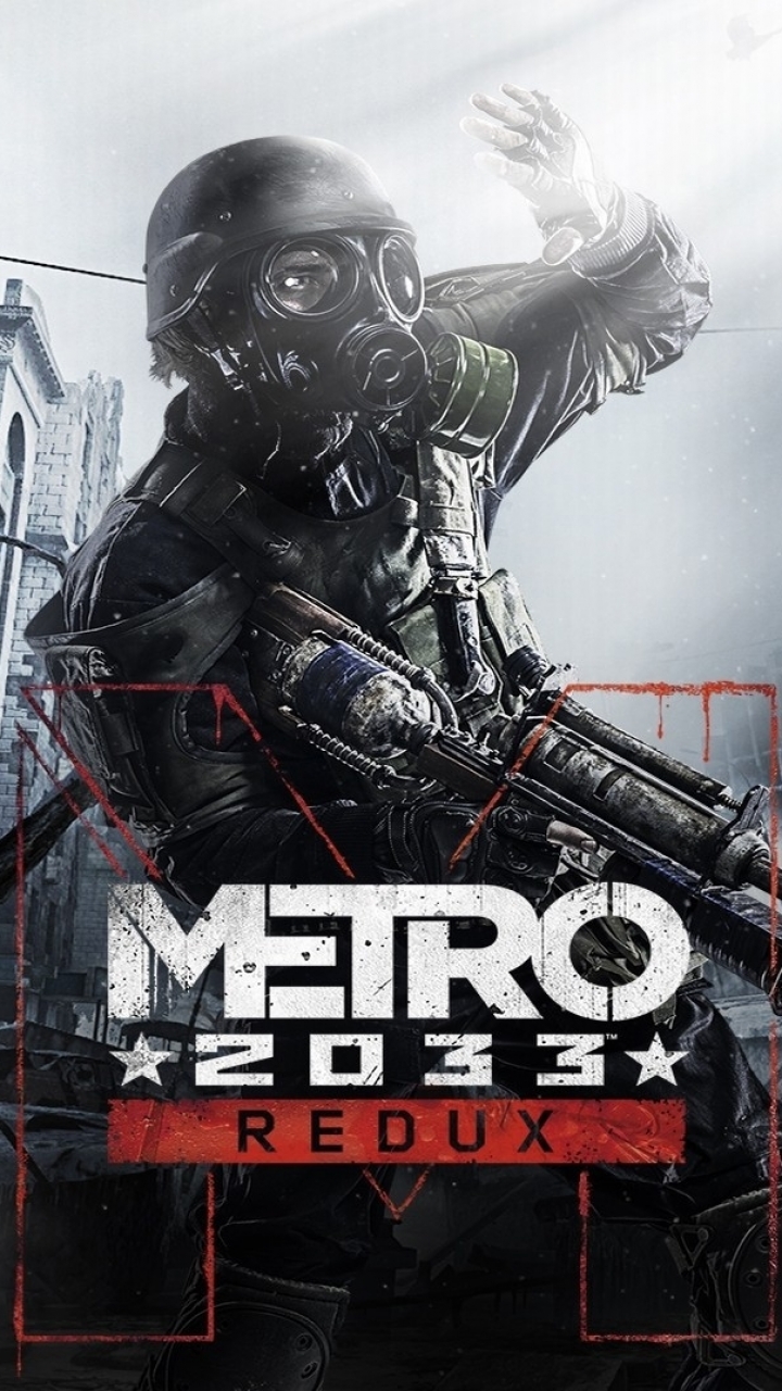 Metro 2033 Redux Phone Wallpaper