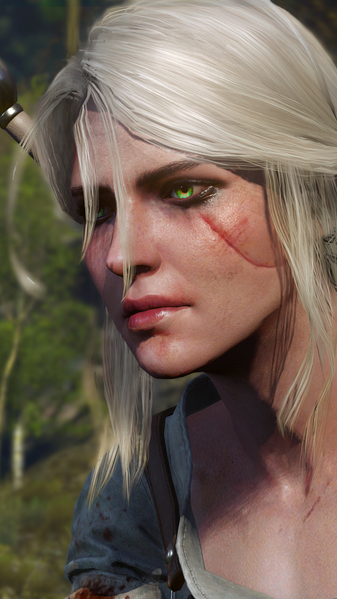 Download The Witcher Ciri (The Witcher) Video Game The Witcher 3: Wild ...