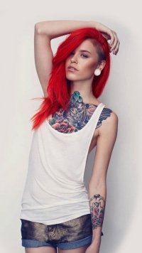 1 Suicide Girls Phone Wallpapers - Mobile Abyss