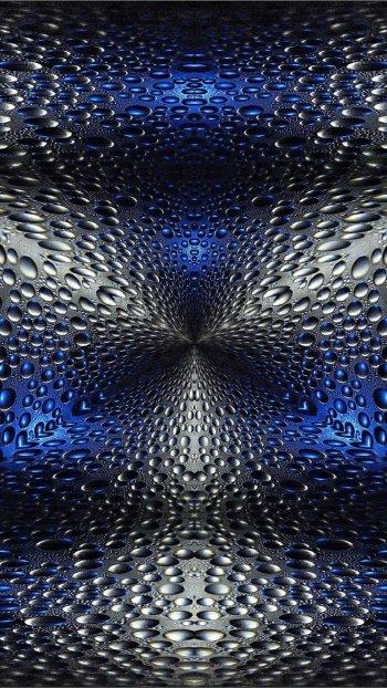 Abstract 3D Phone Wallpaper
