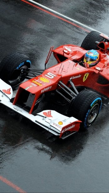vehicle Ferrari Phone Wallpaper