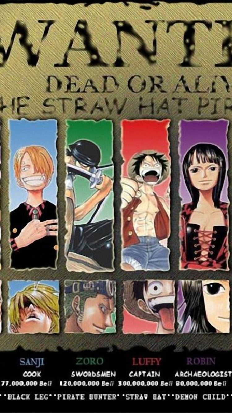 Anime One Piece Phone Wallpaper