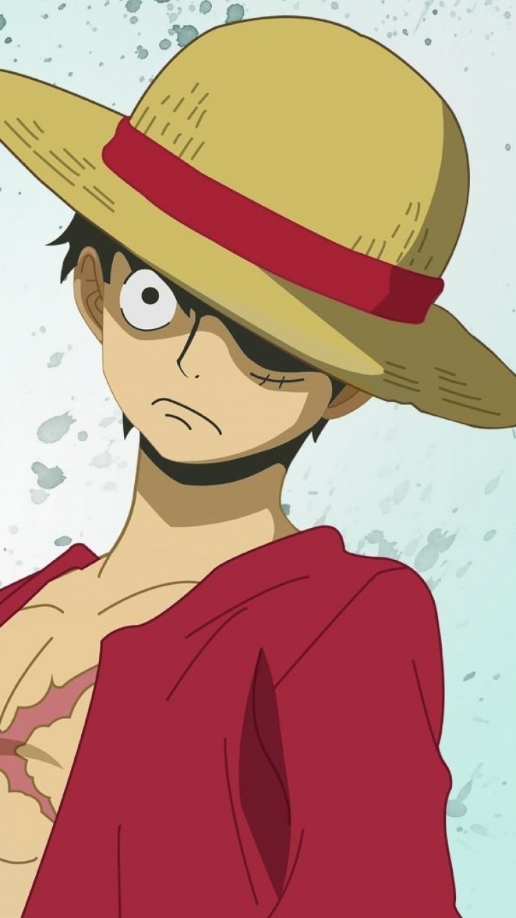 luffy one piece iphone wallpaper