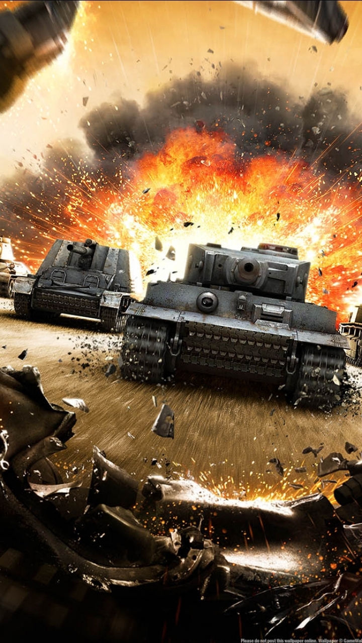 Download Video Game World Of Tanks Phone Wallpaper - Mobile Abyss