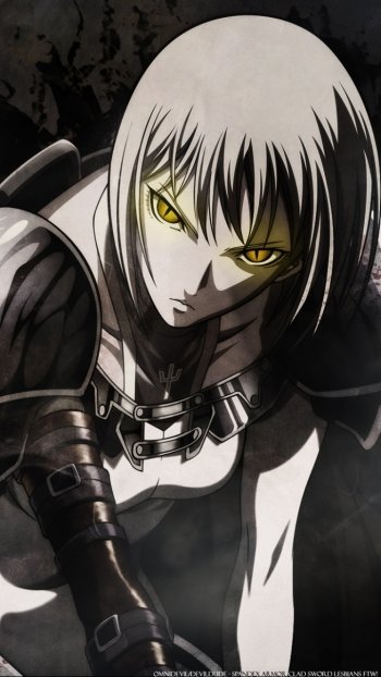 sword Anime Claymore Phone Wallpaper