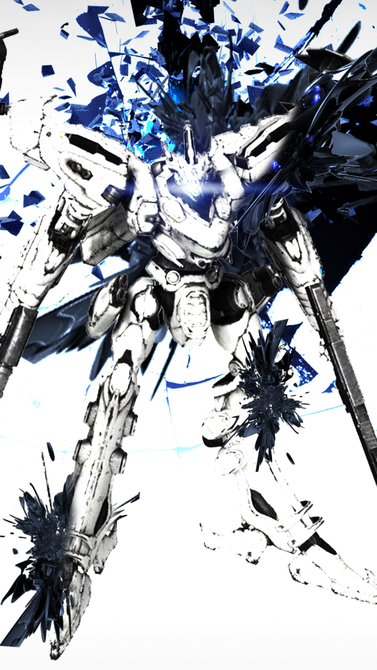 Video Game Armored Core 4 750x1334 Wallpaper Id Mobile Abyss
