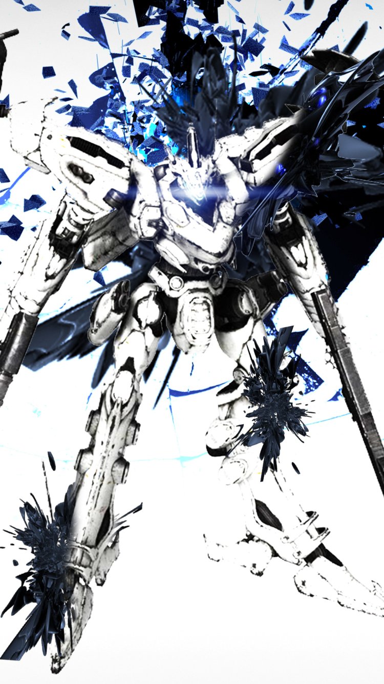 Video Game Armored Core 4 Mobile Abyss