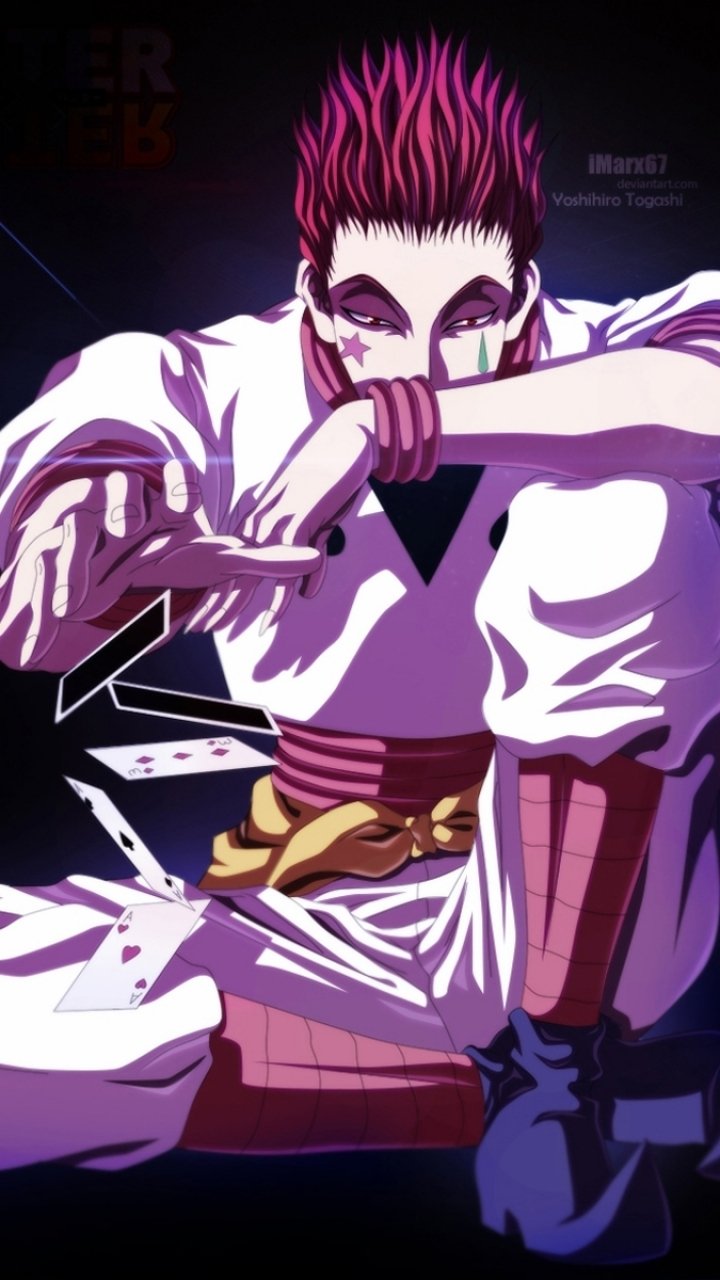 Download Hisoka (Hunter × Hunter) Anime Hunter X Hunter Phone Wallpaper