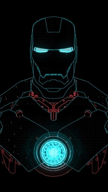 movie Iron Man Phone Wallpaper