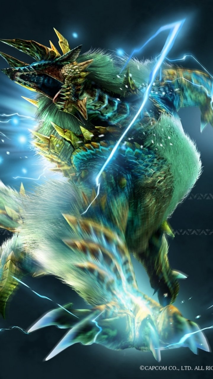 Download Video Game Monster Hunter Phone Wallpaper