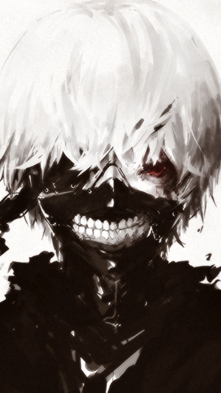 Anime Tokyo Ghoul Phone Wallpaper - Mobile Abyss