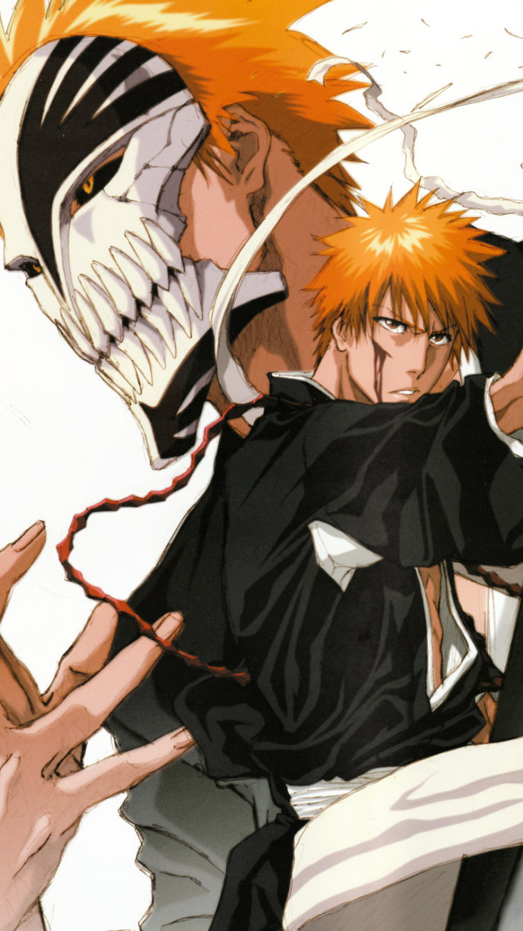 Anime Bleach Phone Wallpaper - Mobile Abyss