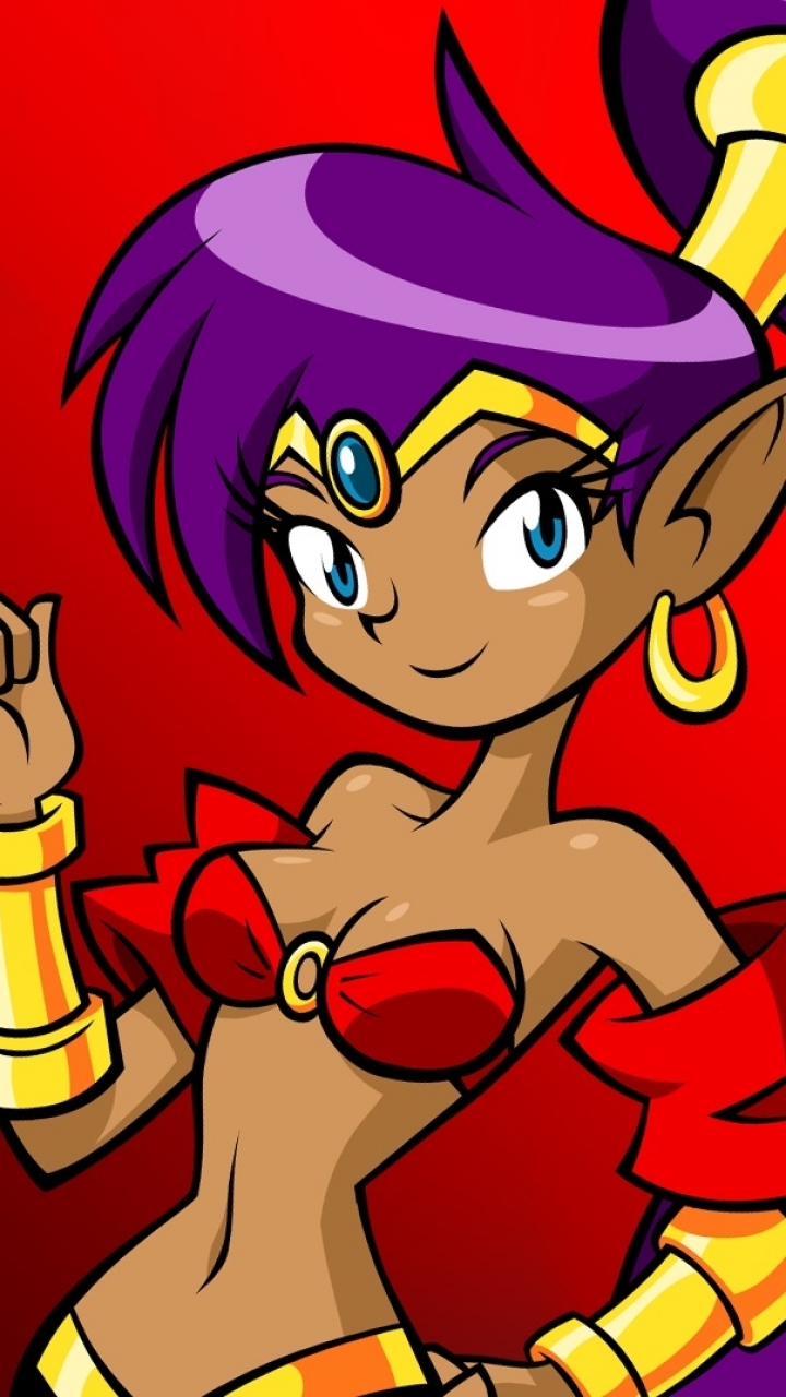 Mobile wallpaper Video Game Shantae Shantae Half Genie Hero Shantae  Half Genie Hero 823723 download the picture for free