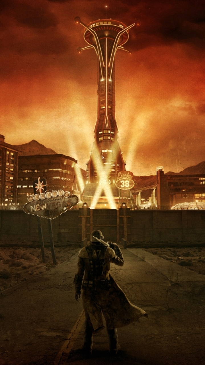 Fallout: New Vegas Phone Wallpapers