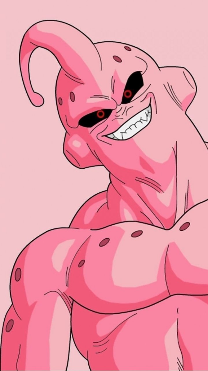 Download Majin Buu Anime Dragon Ball Z Phone Wallpaper
