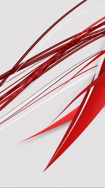 Abstract red Phone Wallpaper