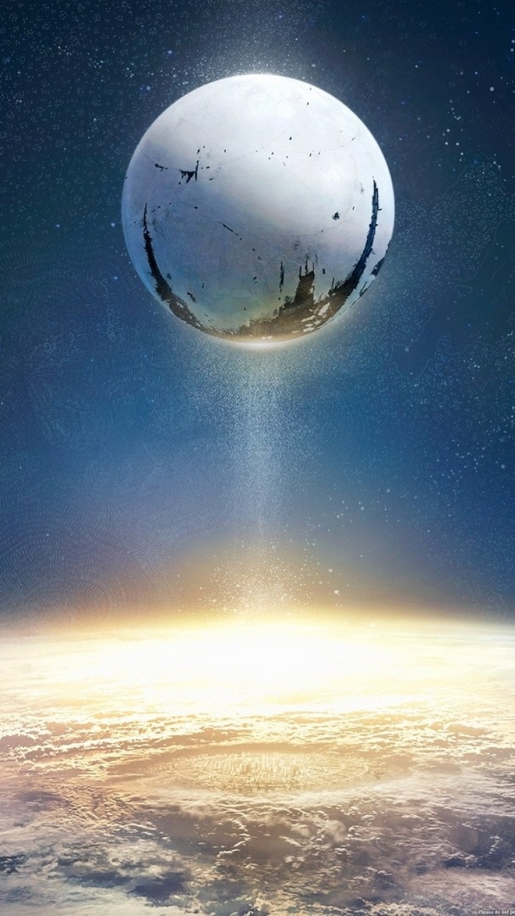 Wallpaper ID 427582  Video Game Destiny 2 Phone Wallpaper Child Little  Girl Hunter Destiny Rain 750x1334 free download