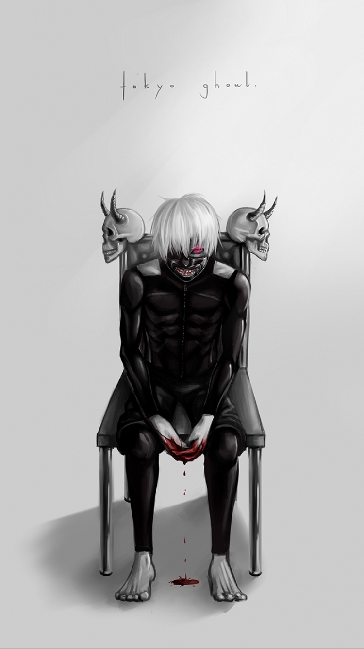 Tokyo Ghoul Mobile Wallpaper  Zerochan Anime Image Board