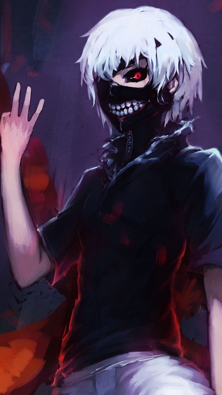 Anime Tokyo Ghoul Phone Wallpaper by RAM (pixiv) - Mobile Abyss