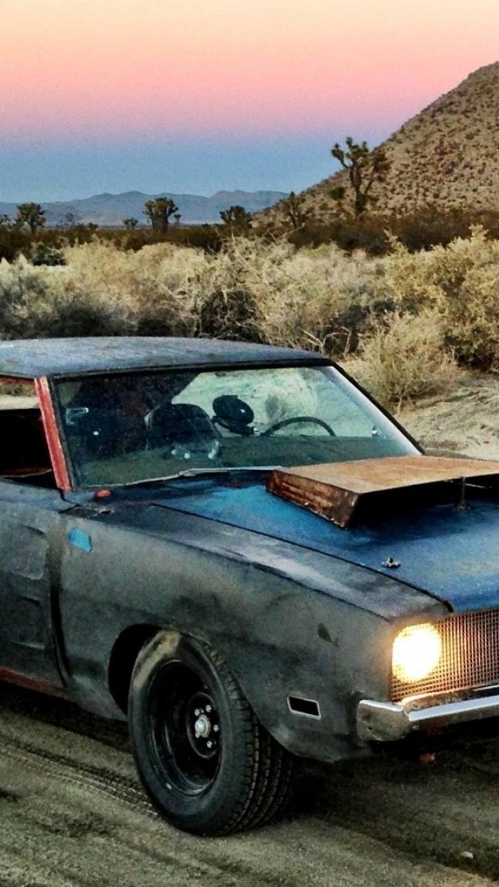 Download Vehicle Dodge Charger Phone Wallpaper