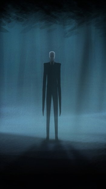 video game Slender: The Eight Pages Phone Wallpaper