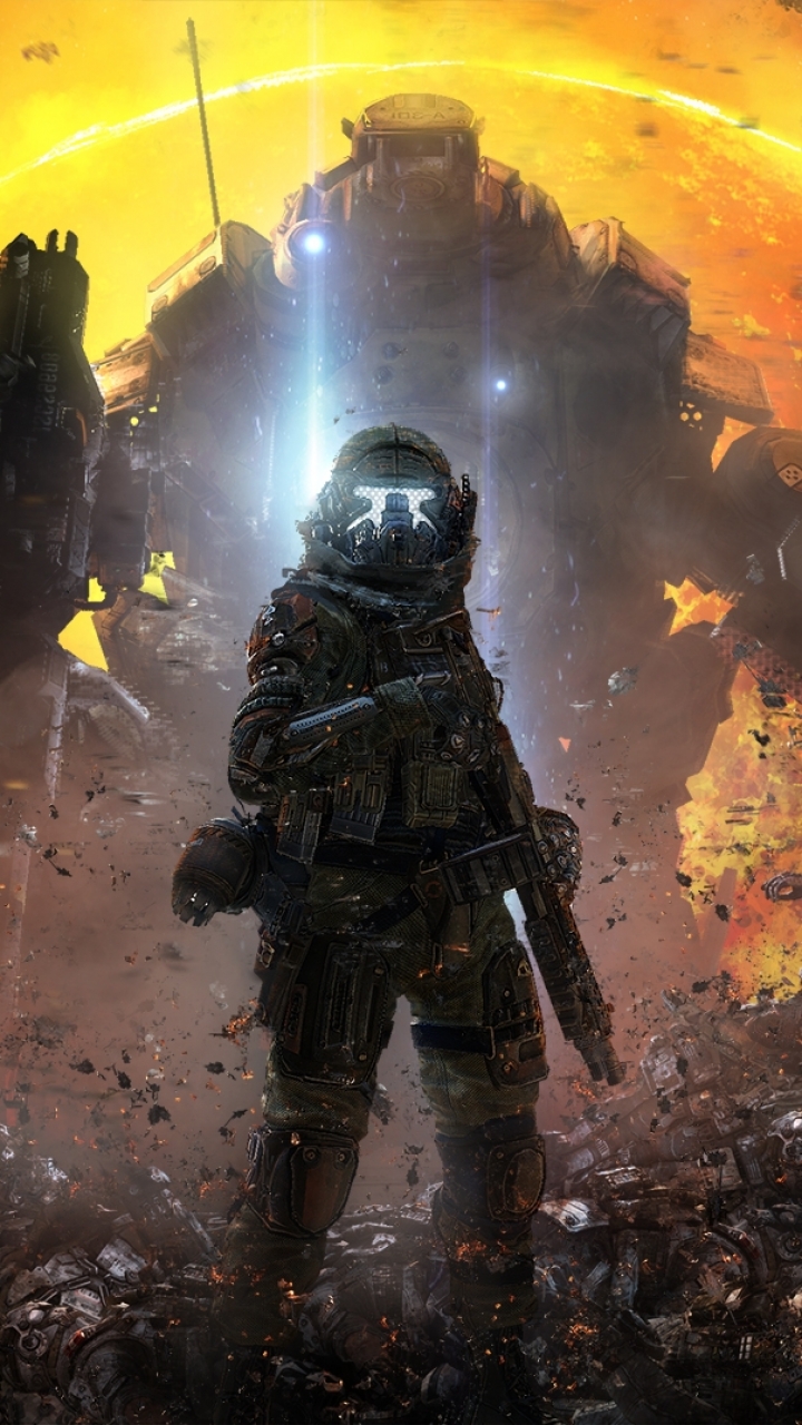 Video GameTitanfall 720x1280 Wallpaper ID 367331 Mobile Abyss