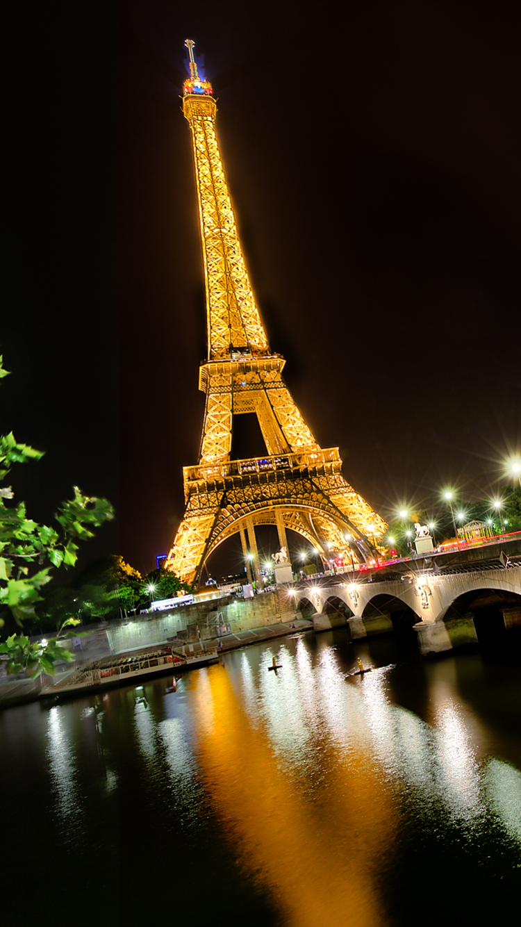 Eiffel Tower Phone Wallpaper