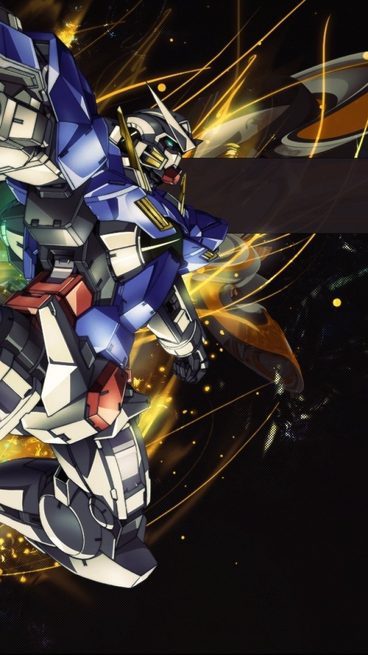 Anime Gundam Mobile Abyss