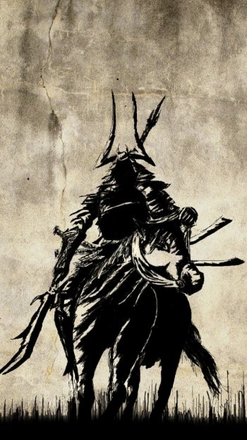fantasy samurai Phone Wallpaper