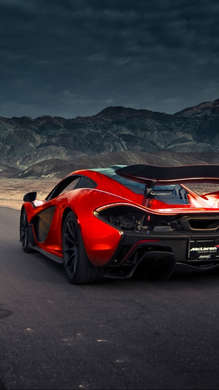 Vehicles Mclaren P1 Mobile Abyss