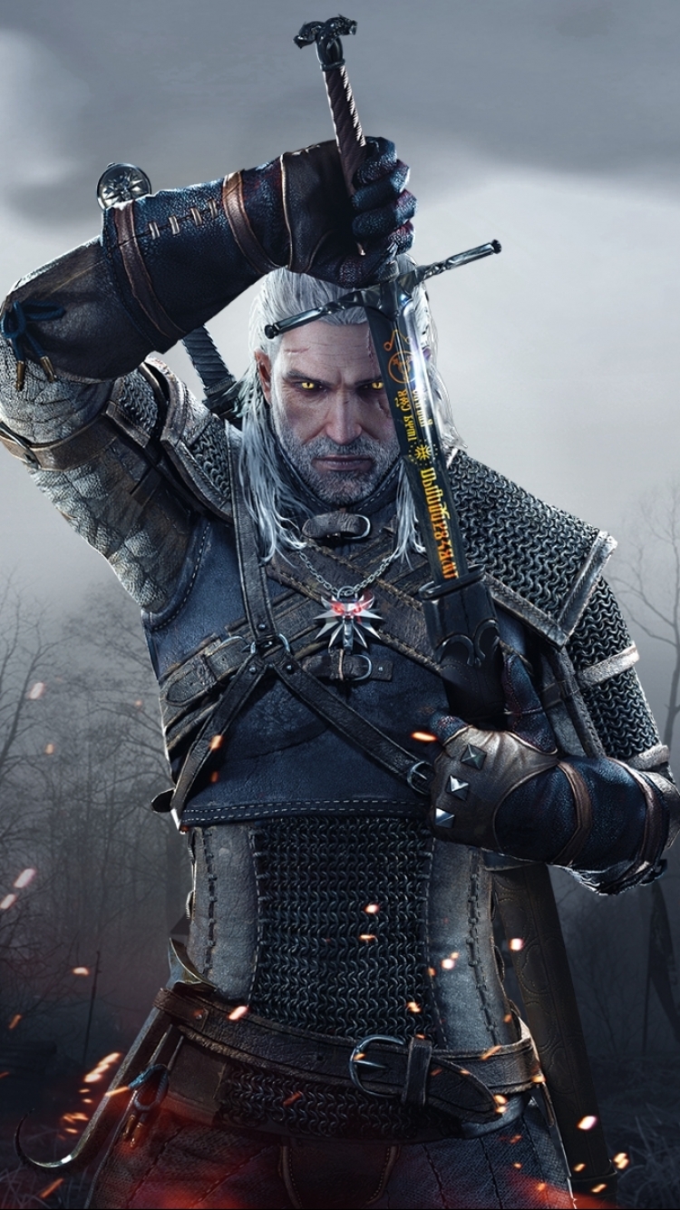 The Witcher 3: Wild Hunt Phone Wallpaper