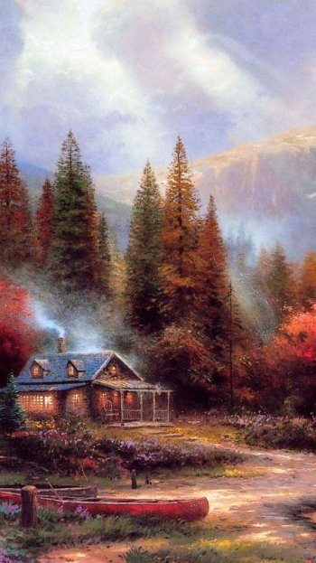 artistic painting Phone Wallpaper
