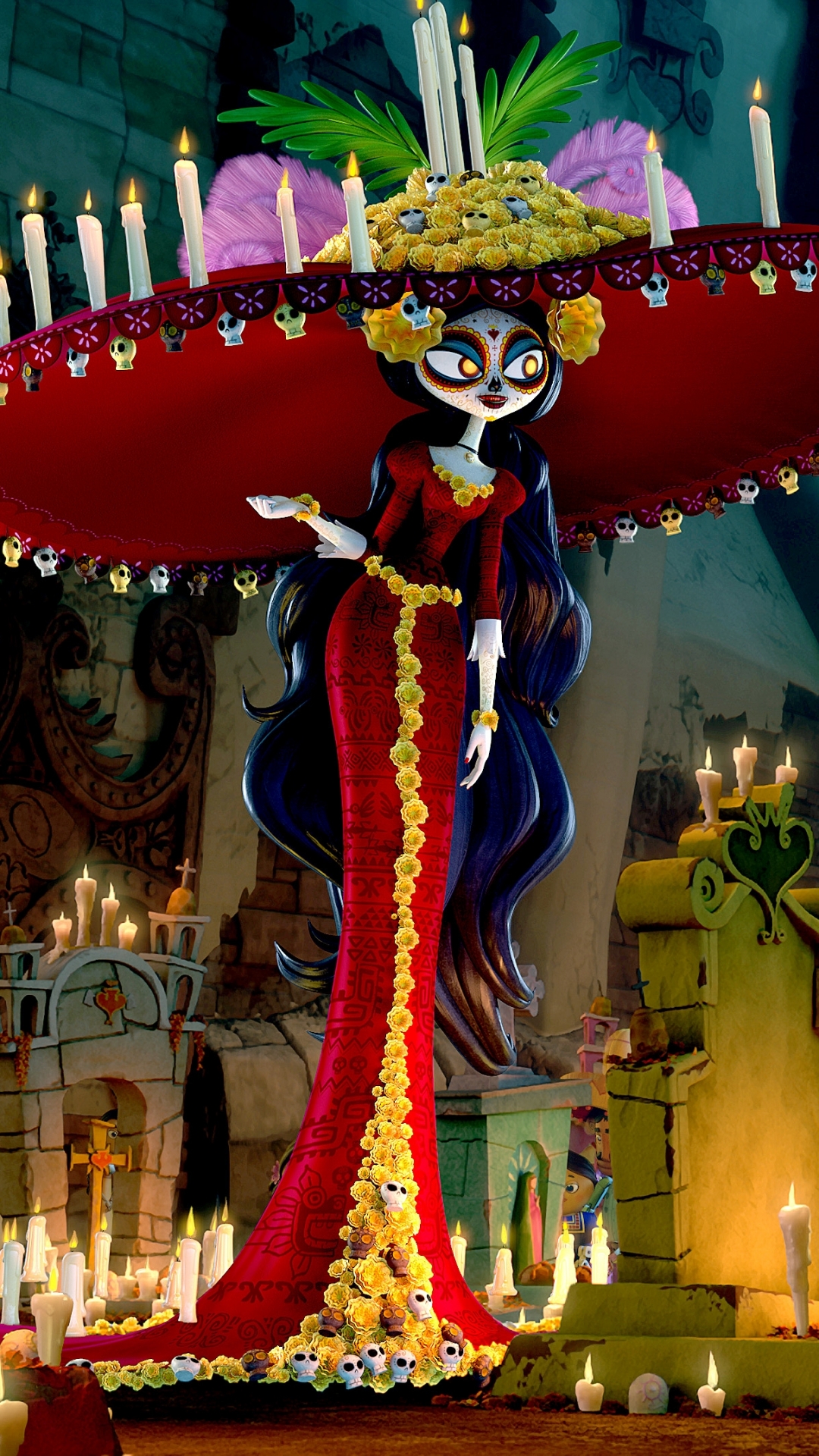 Moviethe Book Of Life 1080x1920 Wallpaper Id 376805 Mobile Abyss