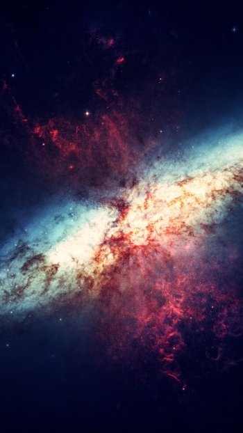 Sci Fi galaxy Phone Wallpaper