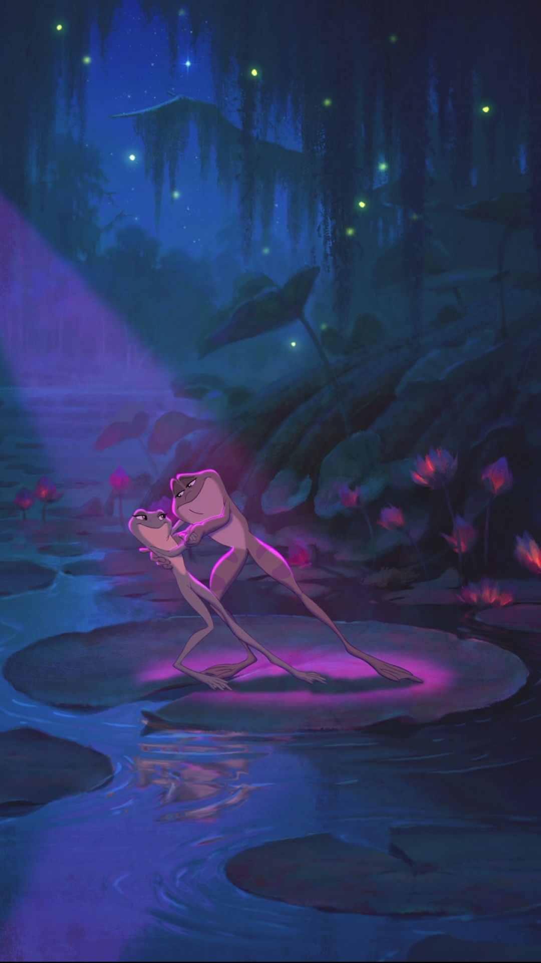 The Princess And The Frog Phone Wallpaper - Mobile Abyss