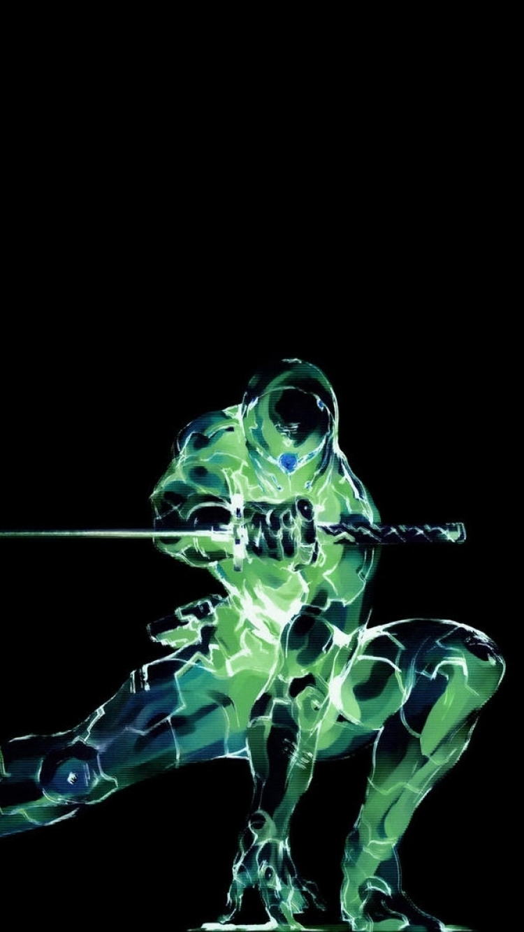 Metal Gear Solid Phone Wallpaper by Yoji Shinkawa - Mobile Abyss