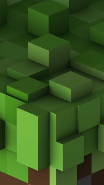Mojang video game Minecraft Phone Wallpaper