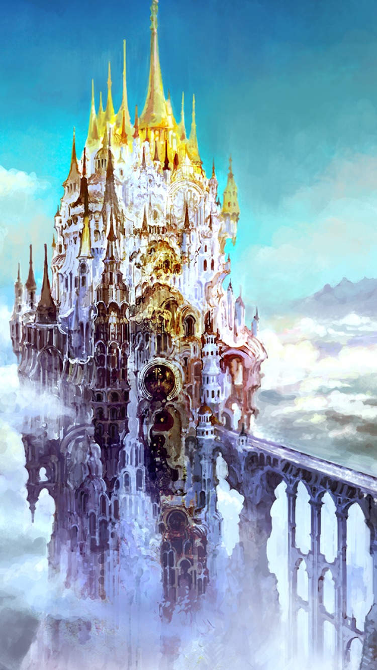 Final Fantasy XIV: A Realm Reborn Phone Wallpaper