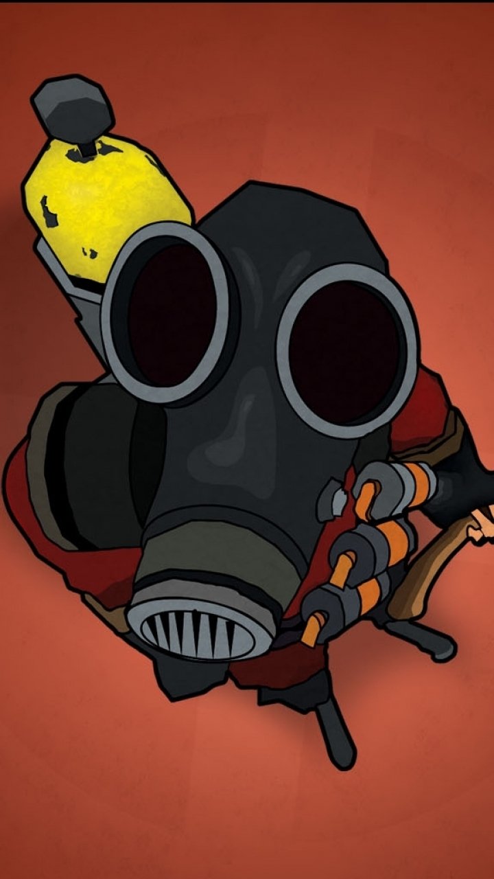 Download Dark Team Fortress 2 Phone Wallpaper - Mobile Abyss