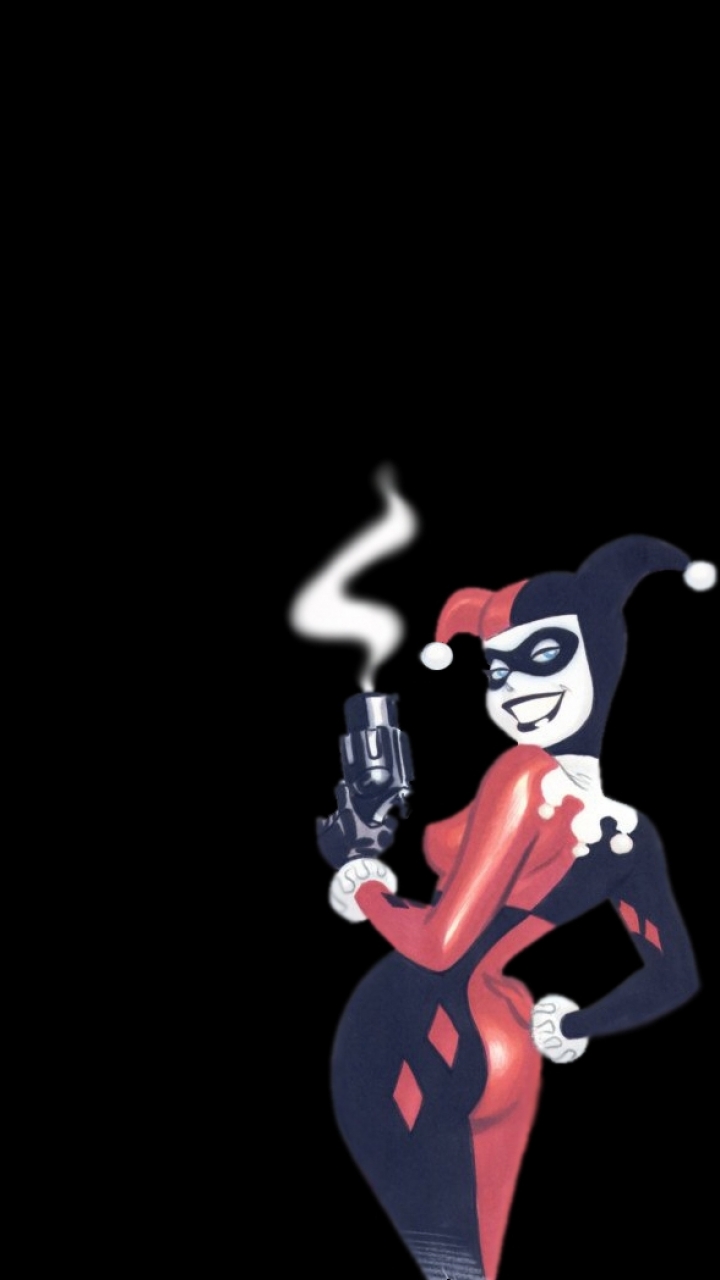 Download 3d Joker Iphone Harley Quinn Camera Wallpaper  Wallpaperscom