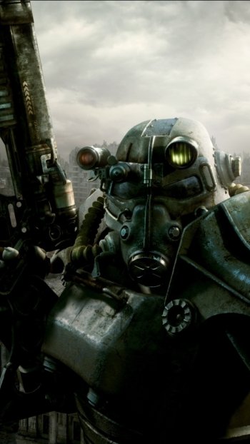 video game Fallout Phone Wallpaper