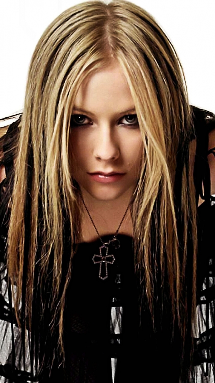 Download Music Avril Lavigne Phone Wallpaper - Mobile Abyss