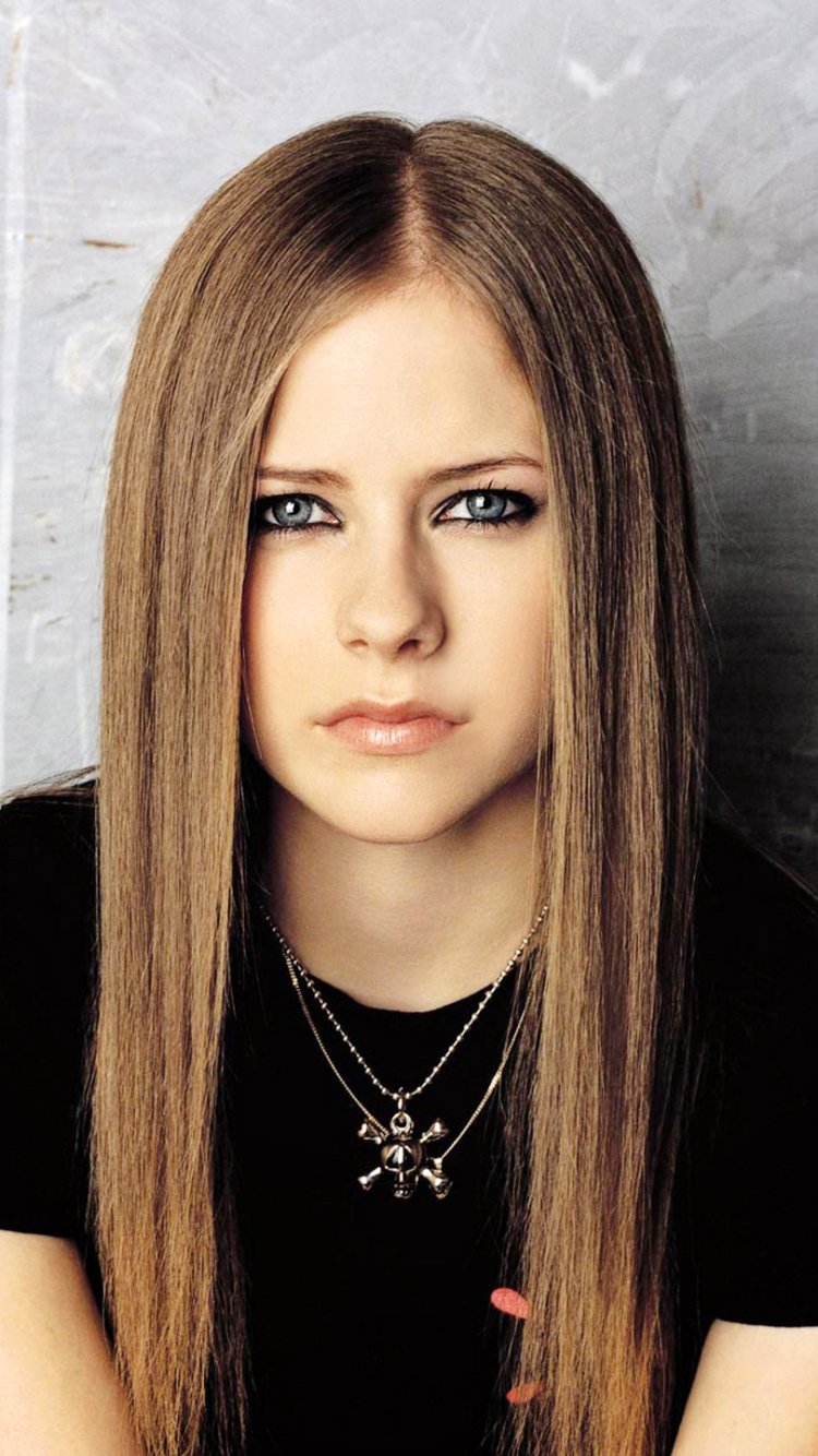 Download Music Avril Lavigne Phone Wallpaper - Mobile Abyss