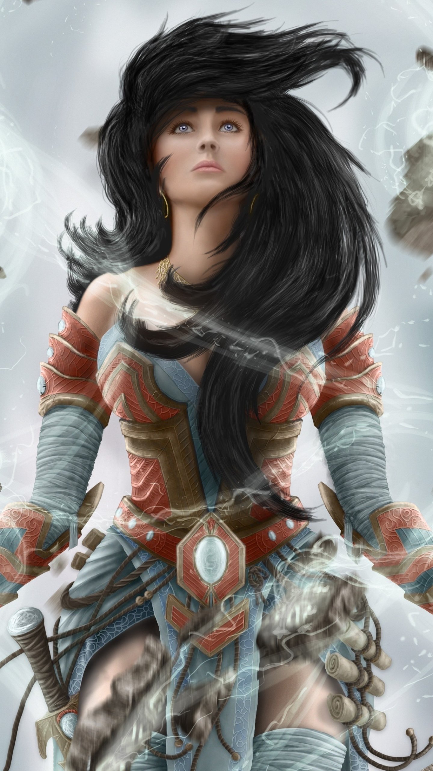 Download Video Game Diablo III Phone Wallpaper