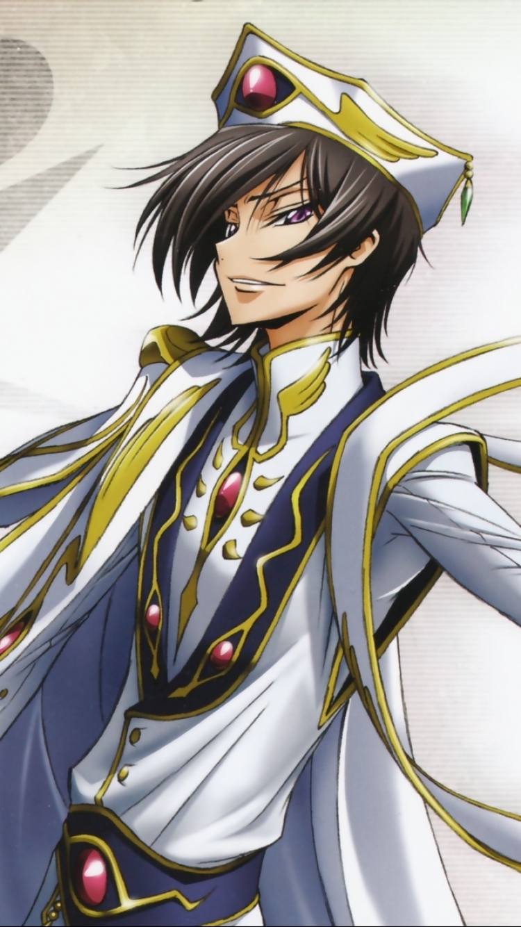 Mobile wallpaper: Anime, Lelouch Lamperouge, Code Geass, 1375439