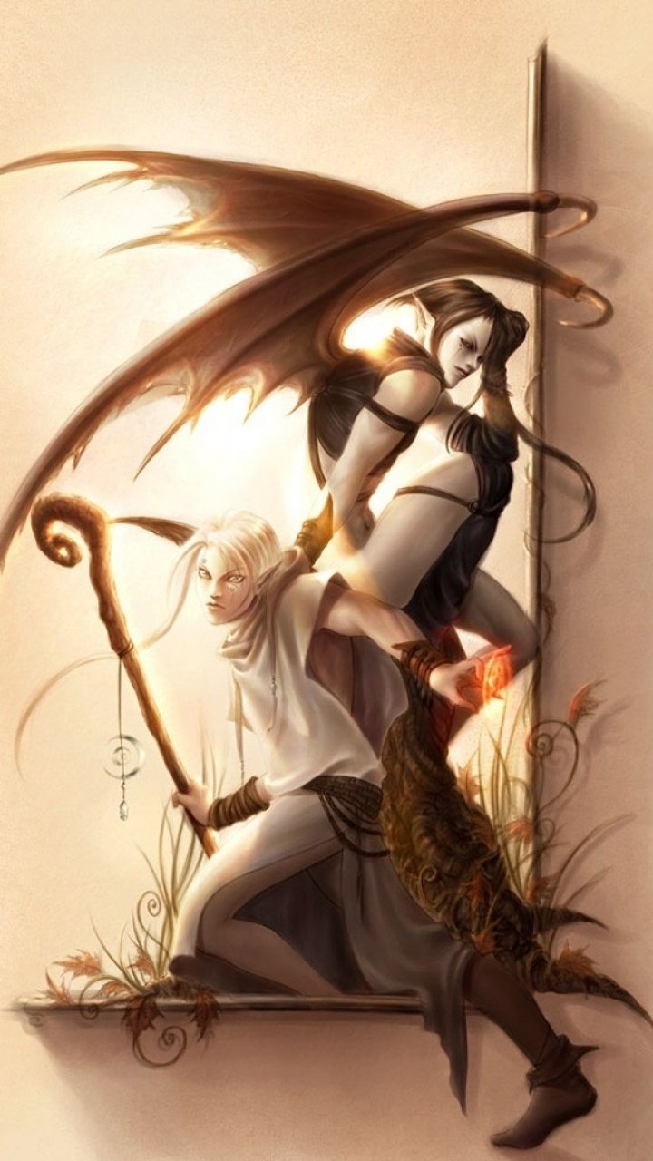 Download Fantasy Fairy Phone Wallpaper